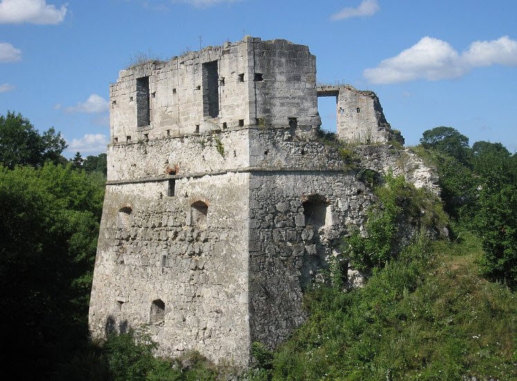 Tokivskyy Castle, Toky, Ternopil Oblast, Ukraine, Ukraine
